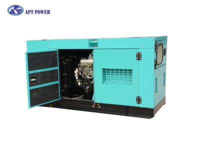 China sistema de generador diesel de 275KVA 220KW Deutz, generador diesel insonoro silencioso en venta