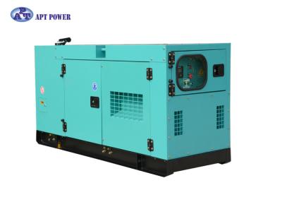 China Chinese Engine reliable diesel generator , 35KVA silent running diesel generators for sale