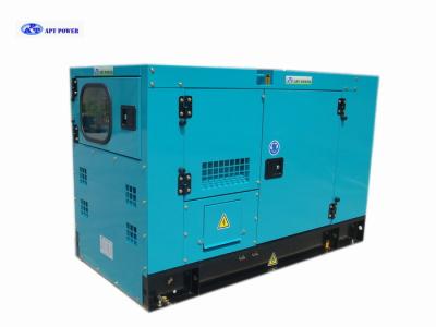 China Diesel- Fawde Generator Diesel-Genset 15kW mit schalldichter beiliegender Überdachung zu verkaufen