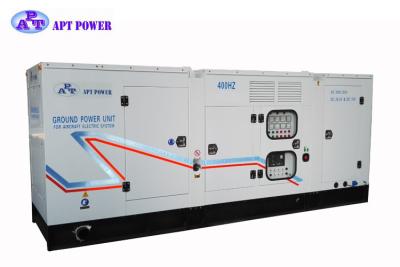 China 120kVA 400Hz Aircraft Ground Power Unit With Cummins Engine and Faw Truck for sale