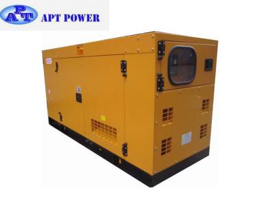 China ISUZU 25kVA / 20kW diesel backup generator , Continue 4cylinder diesel generator Air cooled for sale