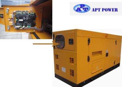 China 30kW China Diesel Engine Standby Power Generator with Smartgen Controller Panel for sale