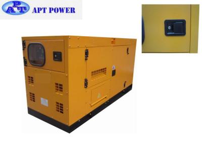 China schalldichter FAWDE Generator 25kW mit Netzschalter-Anfang, 60HZ @ 1800RPM zu verkaufen