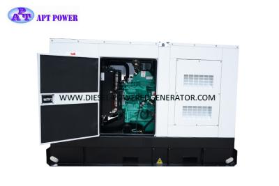 China Automobildieselstromgenerator 60kVA 48kW Fawde Jiefang, elektrischer Dieselgenerator mit AVR zu verkaufen