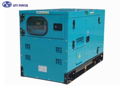 China 20kVA fazem isolamento sonoro o gerador com modelo V2003-T-E2B do motor diesel de Kubota à venda