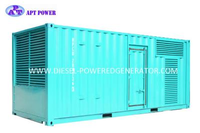 China Generator-Behälter-industrieller Dieselgenerator des Dieselmotor-1500kW zu verkaufen