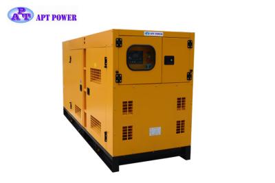 China Low Noise Weichai Diesel Generator / Industrial Power Generators 55kW Prime Output for sale