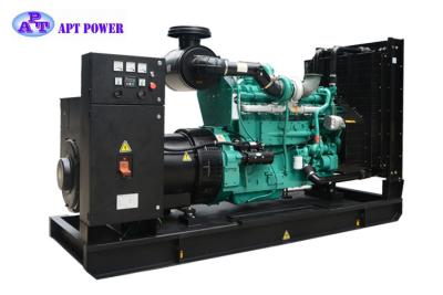 China 220 kVA Open Type Electeical Power of Diesel Generator / Diesel Standby Generator Equipped With Cummins Engine for sale