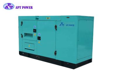 China Stille Art Dieselgenerator 18kW 50Hz 23kVA Perkins mit Stamford-Generator zu verkaufen