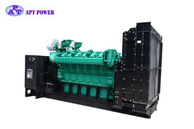 China CE Certified Industrial Diesel Generators Low And High Battery Voltage Alarm for sale