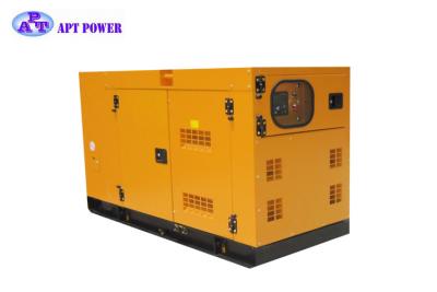 China Schalldichte elektrische Frequenz Perkins Generator-50Hz mit Stamford-Generator zu verkaufen