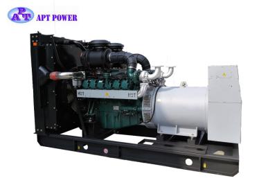 China Water Cooling Doosan Diesel Generator 3 Phase Electric Governor 550 KVA Standby Output for Building for sale