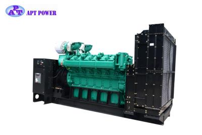 China 12 Zylinder-Stromversorgungseinheit/offene Art Diesel-Generator zu verkaufen