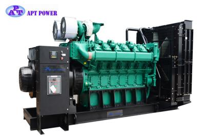 China Open Type Yuchai Diesel Generator 1500 KVA Prime Output With Marathon Alternator for sale