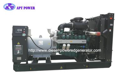 China 825kVA Doosan Diesel Generator Set , Industrial Genset With Stamford Alternator for sale