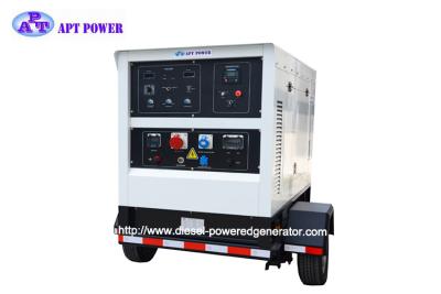 China DC Diesel Welder Generator 500A Silent Type Mobile Emergency Standby for sale