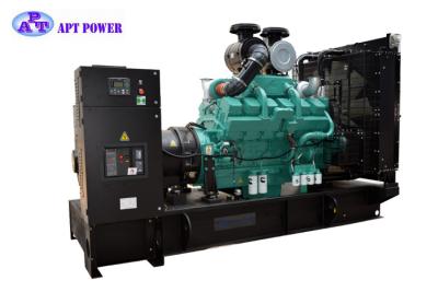 China 50Hz Frequency Chinese Cummins Diesel Generator With Open Type Diesel Generator Use for Buildings for sale