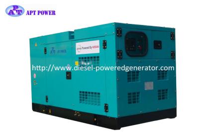 China Silent Type Nissan Small Portable Diesel Generator Low Fuel Consumption for sale