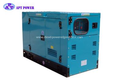 China Soundproof Industrial Weichai Diesel Generator Set with 6 Cylinder for sale