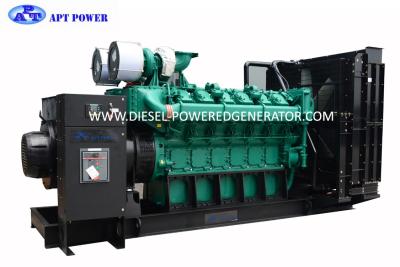 China 50Hz 1200kW/Dieselgenerator 1500kVA Yuchai und schwanzloser Generator für Krankenhaus zu verkaufen