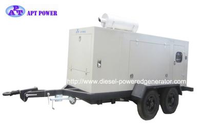 China Koreas Hyundai 235kVA industrielle Dieselfrequenz des generator-Anhänger-50Hz zu verkaufen