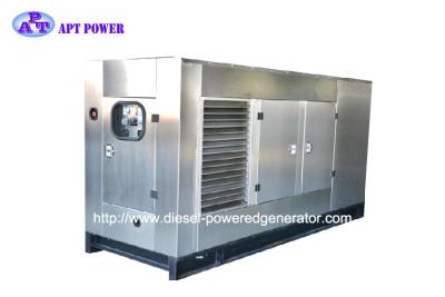 China Dieselgenerator 50Hz 88kVA Perkins schalldicht mit Edelstahl-Materialien zu verkaufen