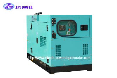 China 50Hz 50kVA Cummins Soundproof Diesel Generator With Stamford Alternator for sale