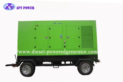 China 500kVA Cummins Silent Industrial Diesel Generators With Trailer Convenient And Flexible for sale