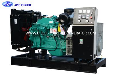 China 100kVA abren el tipo aprobación diesel del CE de la refrigeración por agua Genset del generador de Cummins en venta