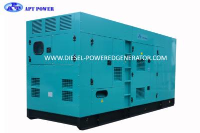 China 400kVA 3 sistema de generador diesel de la refrigeración por agua del alambre de la fase 4 por el CE certificado en venta