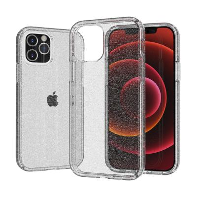 China Luxury Shockproof Glitter Phone Case Cover For iPhone 12 11 XR XS MAX Pro Max For iPhone fundas for sale