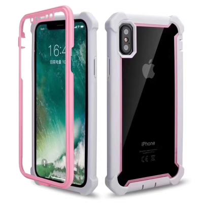 China Anti-drop Proof Silicon TPU Shockproof PC Case For Samsung A52 A72 A02 Back Covers for sale