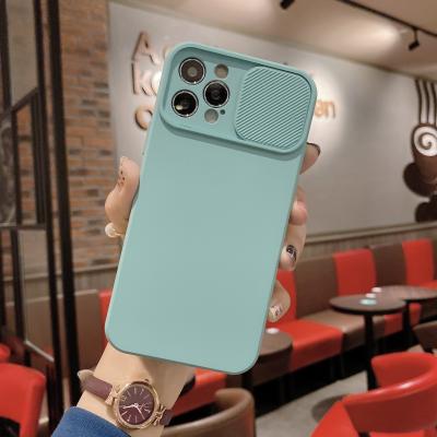 China 2021 New Anti-drop Camera Cover For iphone 11 pro 7/8 max plus Anti-scratch Soft Tpu Case For Iphone 12 PRO max Se XR Xs Shell for sale