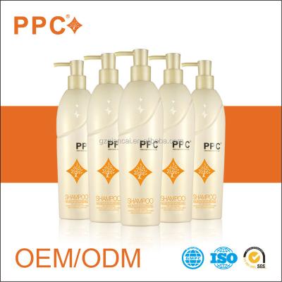 China PPC Brand pH 5.5 Hair Loss Treatment Color-Protecting Horse Oil Shampoo For Hair Growth Shampoo for sale