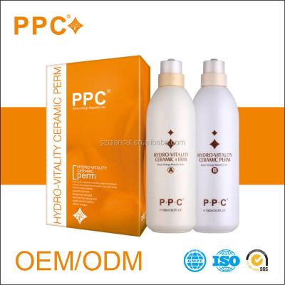 China Make Hair Curly Wave Hair Perm Lotion OEM 1000ml Set With Hot Wave Bouncing Hair Perm Lotion for sale