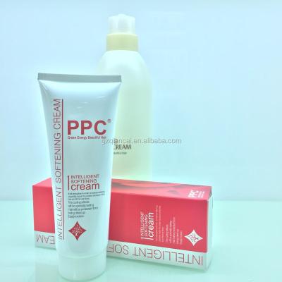 China Make Hair Curly PPC Hair Removal Cream Permanent For Lanolin Hair Cream With Hair Straightening Cream for sale