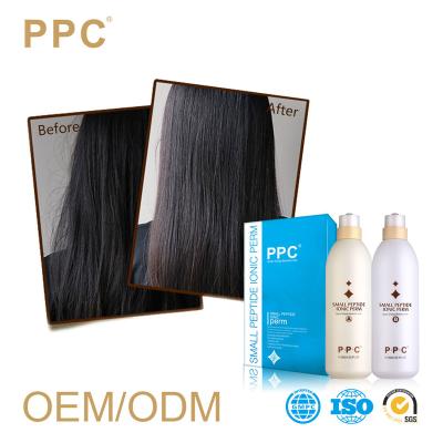 China Factory supply with reasonable price japanese hair keratin hair bouncing cream straightening for sale