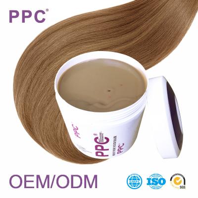 China Hair Repairing PPC Private Label Hair Care Chocolate Keratin Hair Cream Brazilian Kind Treatment OEM/ODM for sale