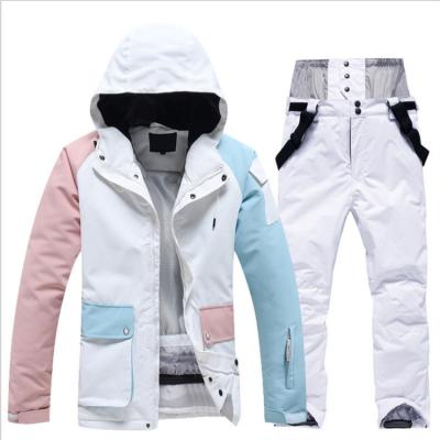 China Ski Jacket Factory Wholesale Ski Wear China OEM Service Snow Overalls Snow Wear For Women for sale