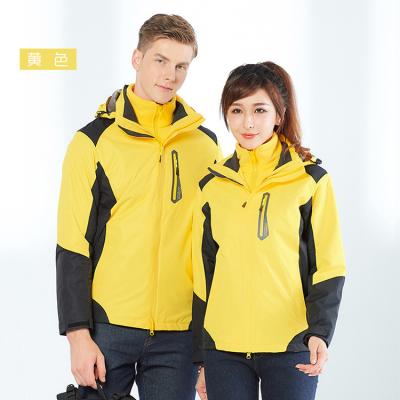 China OEM Wholesale Breathable Thermal Outdoor Wear Powered Self Heated Work Stripper USB Heated Jacket Heating Shirt Coat for sale