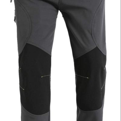 China Anti-Static Men's Professional Waterproof Trekking Camping Breeches Shear Outdoor Sports Men's Slim Rise Trousers Pants for sale