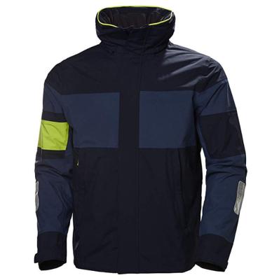 China Sustainable Mens Sailing Jacket Waterproof Sailing Jacket for sale