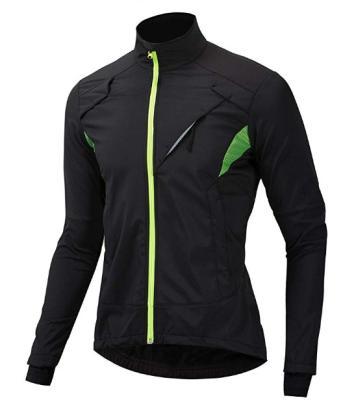 China Winter Breathable Waterproof Cycling Jacket Men's Ultralight Thermal Windproof Reflective Jacket For Men Women for sale