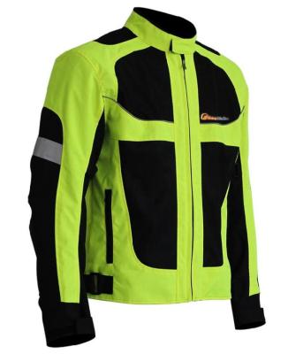 China Men Motorcycle Riding Waterproof Coat For Summer Autumn Motorcycle Racing Breathable Reflective Suit for sale