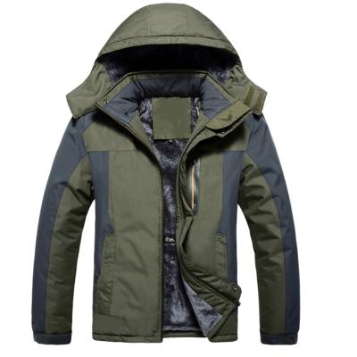 China Windproof Military Rise Raincoats Mens Viable Fleece Jackets Men Winter Outwear Parka Mens Anorak Army Raincoat Coat Overcoat for sale