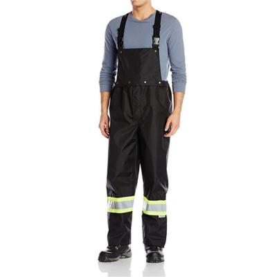 China Anti-Static Bib Pants Professional Waterproof And Flame Retardant Safety Pants High Visibility Trousers for sale