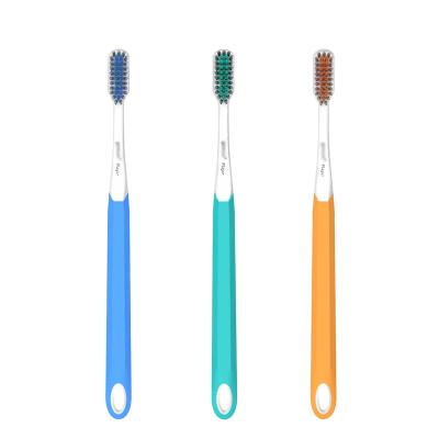 China Custom Color Toothbrush Fancy Gap Training Toothbrush Travel Toothbrush Deep Cleaner Premium Eco-Friendly Toothbrush for sale