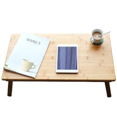 China 100% Eco-Friendly Bamboo Foldable Home Office Study Laptop Foldable Portable Desks On Bed for sale