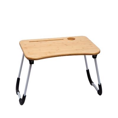 China Small Study Foldable Bamboo Foldable Table For Bed Table Foldable Laptop Stand for sale