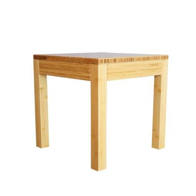 China Durable Modern Wooden Stool Chair Bench Bamboo Sneak Chairs For Home for sale